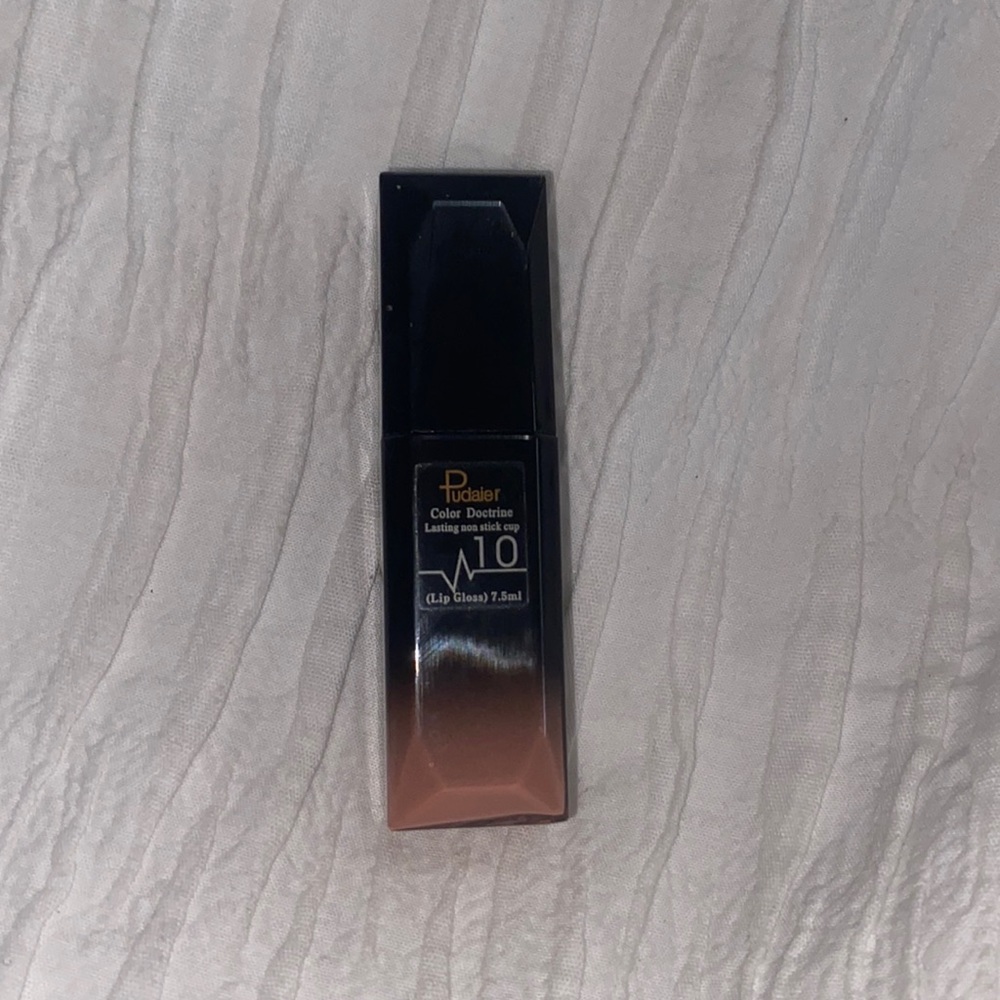 Pudaier color Doctrine lasting not stick cup Lip gloss